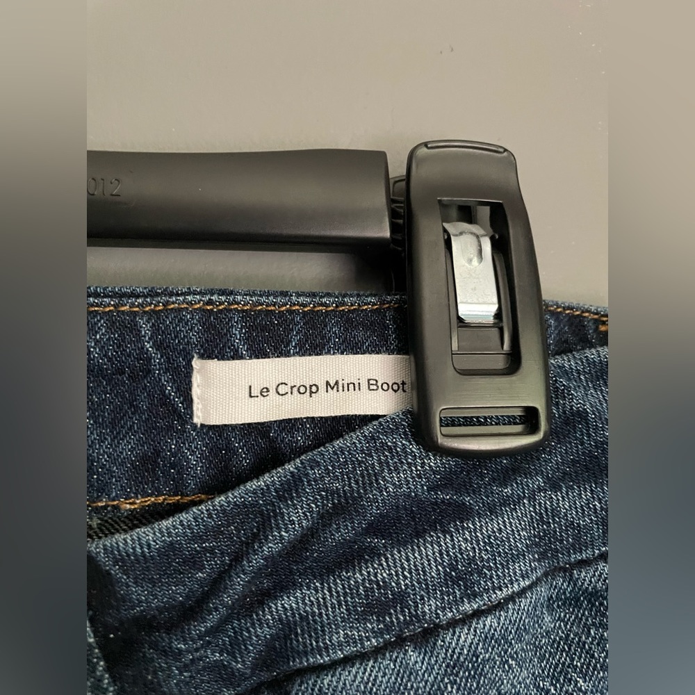 Frame Le Crop Mini Bootcut Jeans Womens Size 27 - Picture 3 of 4